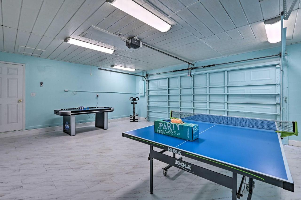 Lovely Lakeland Home With Game Room, Near Lake! Bagian luar foto
