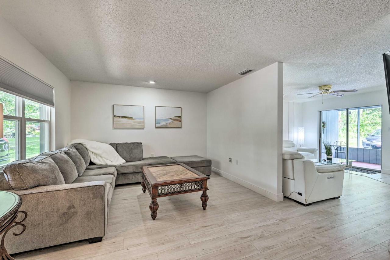 Lovely Lakeland Home With Game Room, Near Lake! Bagian luar foto