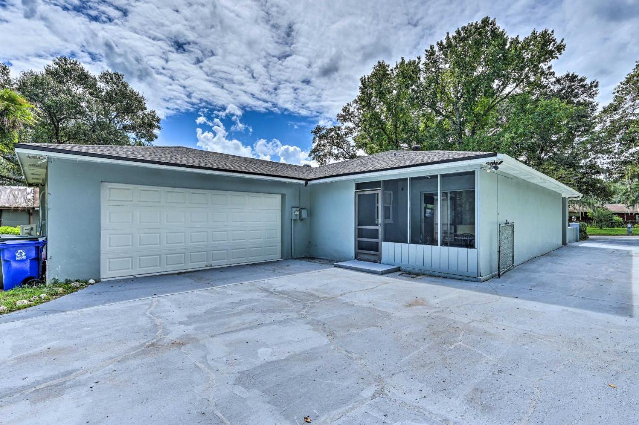 Lovely Lakeland Home With Game Room, Near Lake! Bagian luar foto