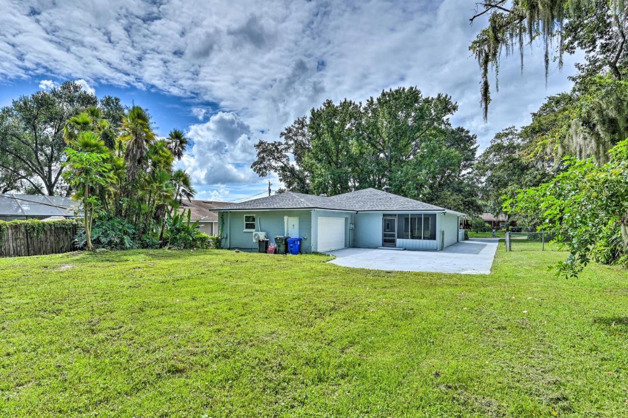 Lovely Lakeland Home With Game Room, Near Lake! Bagian luar foto